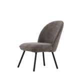 Lounge křeslo Polar, 2ks, šedé, 72x60x87