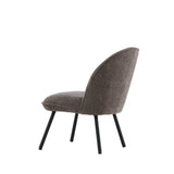 Lounge křeslo Polar, 2ks, šedé, 72x60x87