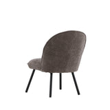 Lounge křeslo Polar, 2ks, šedé, 72x60x87
