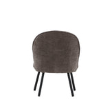 Lounge křeslo Polar, 2ks, šedé, 72x60x87