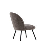 Lounge křeslo Polar, 2ks, šedé, 72x60x87