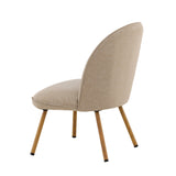 Lounge křeslo Polar, béžové, 72x55x81
