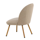 Lounge křeslo Polar, béžové, 72x55x81