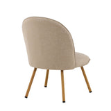Lounge křeslo Polar, béžové, 72x55x81