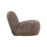 Lounge křeslo Omaha, hnědé