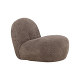 Lounge křeslo Omaha, hnědé