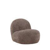 Lounge křeslo Omaha, hnědé