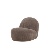 Lounge křeslo Omaha, hnědé