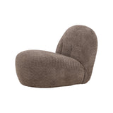 Lounge křeslo Omaha, hnědé