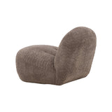 Lounge křeslo Omaha, hnědé
