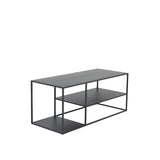 Konferenční stolek Staal, černý, 50x120