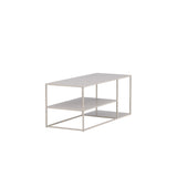 Konferenční stolek Staal, béžový, 50x120