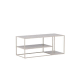 Konferenční stolek Staal, béžový, 50x120