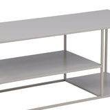 Konferenční stolek Staal, béžový, 50x120