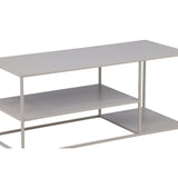 Konferenční stolek Staal, béžový, 50x120