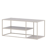 Konferenční stolek Staal, béžový, 50x120