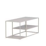 Konferenční stolek Staal, béžový, 50x120
