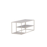 Konferenční stolek Staal, béžový, 50x120