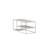 Konferenční stolek Staal, béžový, 50x120