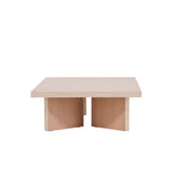 Konferenční stolek Bassholmen, smetanový, 30x140X80