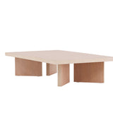 Konferenční stolek Bassholmen, smetanový, 30x140X80