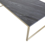 Konferenční stolek Estelle, šedý, 60x120