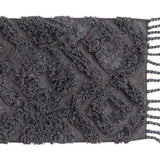 Koupelnová předložka Hilma, tmavě šedá, 50x80