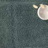 Koupelnová předložka William, zelená, 50x80