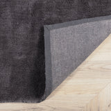 Obdélníkový koberec Undra, tmavě šedý, 300x200