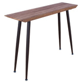 Odkládací stolek Edge, přírodní barva, 30x110