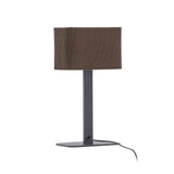 Stolní lampa Idre, hnědá