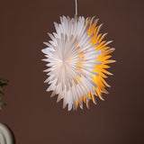 Závěsná lampa Sälen, bílá