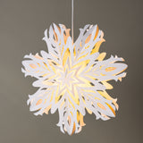 Závěsná lampa Hundfjället, bílá