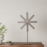 Stolní lampa Säfsen, hnědá