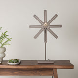 Stolní lampa Säfsen, hnědá