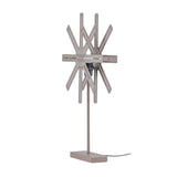 Stolní lampa Säfsen, hnědá