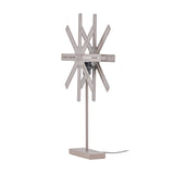 Stolní lampa Säfsen, hnědá