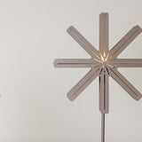Stolní lampa Säfsen, hnědá
