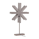 Stolní lampa Säfsen, hnědá