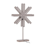 Stolní lampa Säfsen, hnědá
