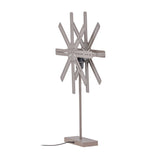 Stolní lampa Säfsen, hnědá