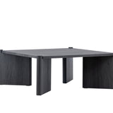 Konferenční stolek Rogaland, hnědý, 40x100X100