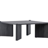 Konferenční stolek Rogaland, hnědý, 40x100X100