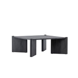 Konferenční stolek Rogaland, hnědý, 40x100X100