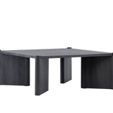Konferenční stolek Rogaland, hnědý, 40x100X100