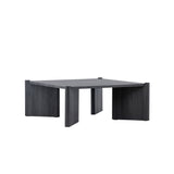 Konferenční stolek Rogaland, hnědý, 40x100X100