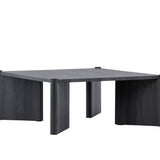 Konferenční stolek Rogaland, hnědý, 40x100X100