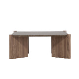 Konferenční stolek Rogaland, hnědý, 40x100X100