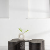 Konferenční stolek Larvik, hnědý, 45x130X90
