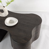 Konferenční stolek Larvik, hnědý, 45x130X90